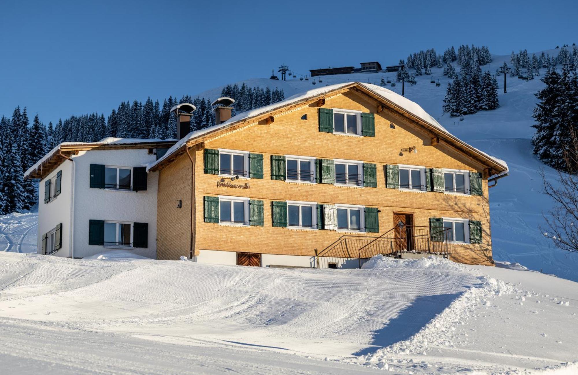 Ferienhaus Erath Villa Damuels Eksteriør bilde